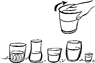 musical glasses & bottles